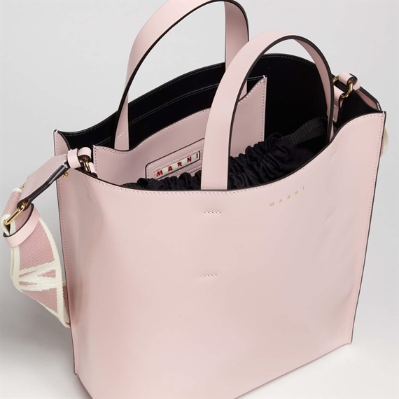 Marni Museo Small Bag, Antique Rose 